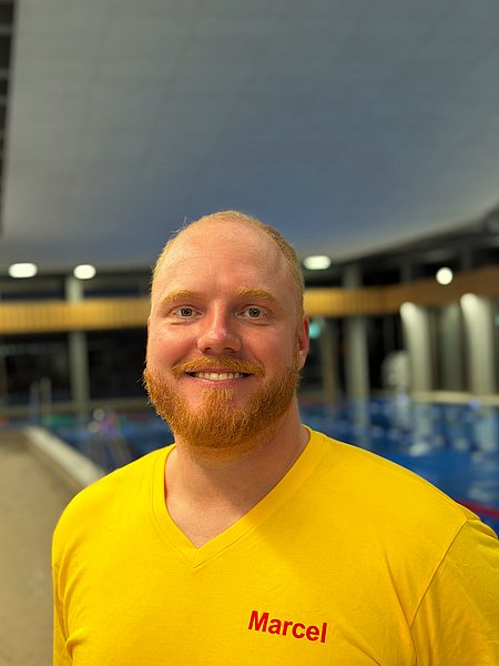 Leiter Ausbildung: Marcel Mechel